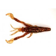 Силіконка для риби, EOS Shrimp, 75мм, 6шт/уп, колір №008